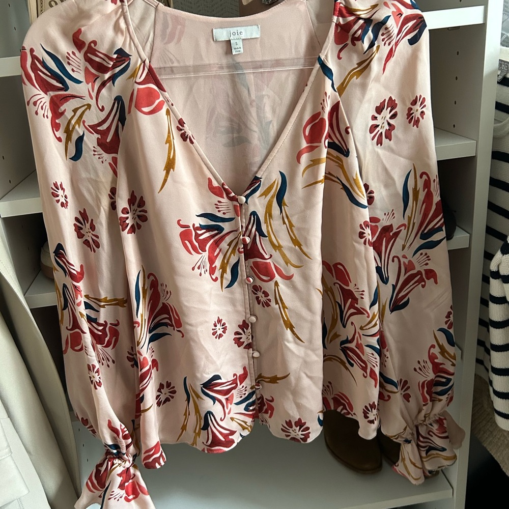 Joie Floral Women's Top